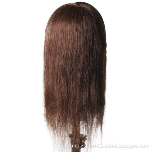 Hot Sale Female16" Hair Head Training Mannequins For Hairdressing Practise Hairstyles Head